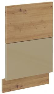 Stolarz kuchyňská linka ARTISAN cappuccino lesk + Rozměr: rohová 275x140 cm