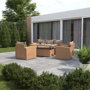 ZAHRADNÍ SEDACÍ SOUPRAVA kov, plast Ambia Garden, Online Only