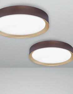 LED stropní svítidlo Luton 55 Hnědá