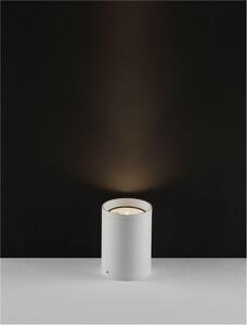 Nova Luce Venkovní stropní svítidlo DARA, LED 9W 3000K 120st. IP54 Barva: Bílá