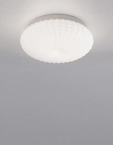 Designové stropní svítidlo Clam 30 bílé