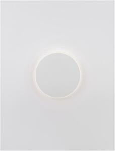 Nova Luce Nástěnné svítidlo CYRCLE, LED 20.5W 3000K Barva: Černá