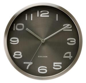Nástěnné hodiny Maxie 29 cm Karlsson (Barva - černé)