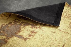 Koberec MODERN ART 350x240 CM rezavě hnědý Textil | Kusové koberce | Obdelníkové