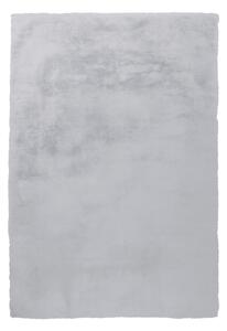 KOBEREC S VYSOKÝM VLASEM, 80/150 cm modrá, šedá - Online Only koberce & rohožky, Online Only