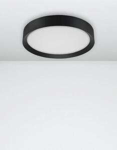 LED stropní svítidlo Luton 55 černé