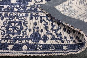 Koberec OLD MARRAKESCH 230x160 CM modrý Textil | Kusové koberce | Obdelníkové