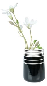 Keramická váza Contrast Present Time * (Barva- černá, bílá)