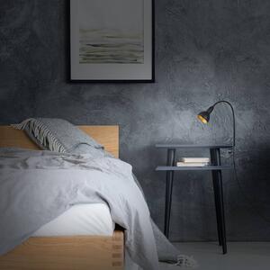Světlo se svorkou Hygge Comfort light Retro, černá
