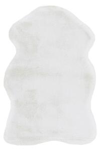 KOŽEŠINOVÝ KOBEREC, 60/90 cm, bílá - Online Only koberce & rohožky, Online Only