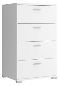 Piaski Komoda Maja 50 cm bílá