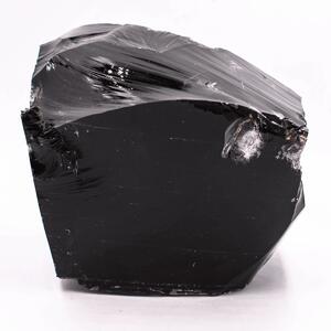 Obsidián kouřový - surový kámen OBC31