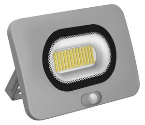 CEN SHSLIS-109540 REFLEKTOR LED SHUTTLE SLIM ŠEDÝ SENSOR 10W 4000K 720Lm 120d 142x48x102mm IP65 - CENTURY