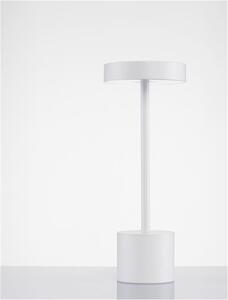 Nova Luce Venkovní stolní lampa FUMO, LED 2W 3000K 163st. IP54 vypínač na těle / USB kabel Barva: Černá