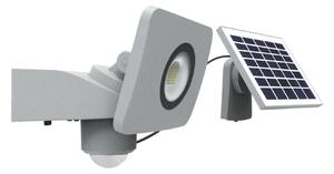 CEN SHSOLS-109540 REFLEKTOR LED SHUTTLE SLIM SOLÁRNÍ PANNEL SEPARÁTNĚ s kabelem 10W 4000K 1000Lm 120d 150x168x189mm IP65 - CENTURY