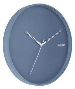 Nástěnné hodiny Hue 40 cm Karlsson (Barva - modrá)