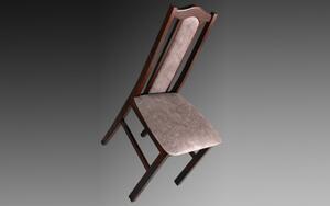 Drewmix Jídelní židle BOS 2 + dřevo: olše