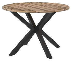 ZAHRADNÍ STŮL, dřevo, kov, 120/120/76 cm Ambia Garden, Online Only