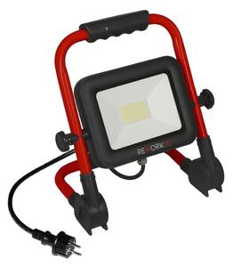 CEN RW-308540 REFLEKTOR LED REWORK PŘENOSNÝ. 30W 4000K 2700Lm s kabelem 2 metry IP65 - CENTURY