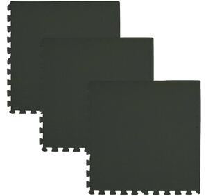 Vulpi Pěnová podložka na hraní Puzzle XXL 180x180 cm Black mood
