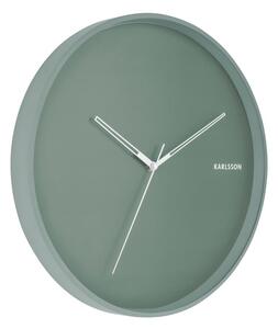 Nástěnné hodiny Hue 40 cm Karlsson (Barva - zelená)