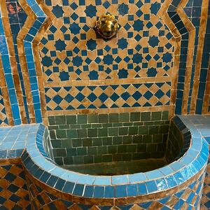 Mozaiková fontána Tawis