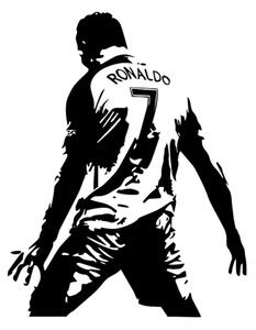 Samolepka na zeď fotbalista Cristiano Ronaldo