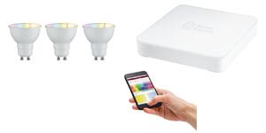 P 5008 SmartHome startovací sada Gatria RGBW včetně SmartFriends Box - PAULMANN