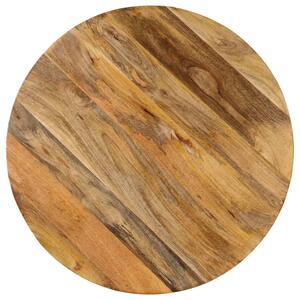 Barový stůl Tilba - masivní dřevo | 75 x(76–110) cm