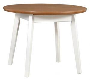 Jídelní stůl OSLO 4 + deska stolu ořech, podstava stolu ořech, nohy stolu ořech
