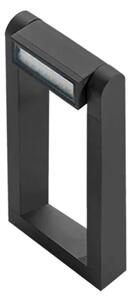 Vnější designová lampa Frame Spike černá