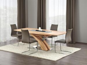 Luxusní jídelní stůl H365 dub zlatý