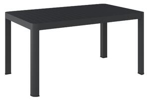 ZAHRADNÍ STŮL, kov, 142/202/76/142 cm Ambia Garden - Online Only zahradní nábytek, Online Only