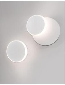 Nova Luce Nástěnné svítidlo AUSTIN bílá hliník LED 6W