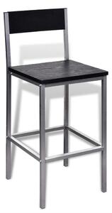 Vysoký barový snídaňový set | stolek a 2 židle