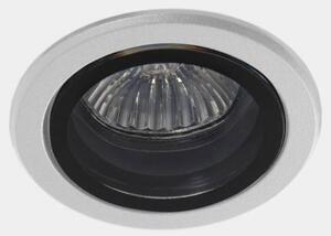 LEDS-C4 Bob venkovní vestavné bodové svítidlo, bílé, Ø 7,5 cm, hliník