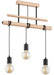 Lustr na lanku GENTO 3xE27/60W/230V