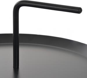 Příruční stolek INDUSTRIAL černý ALL 850122