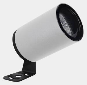 Venkovní bodové osvětlení LEDS-C4 Eko, bílý, výška 15,7 cm, hliník