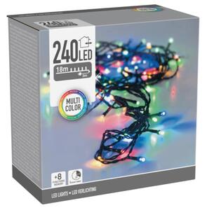 Venkovní světelný řetěz AX7452140 vícebarevné, 240 LED diod, 18 m