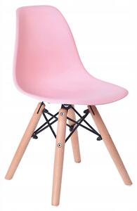 Dětská židle Kids Modern Barva: růžová