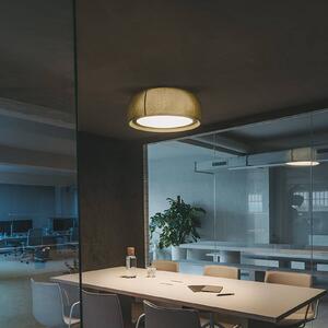 LEDS-C4 LED stropní svítidlo Gong, zelené, 2 700 K, Ø 61,2 cm