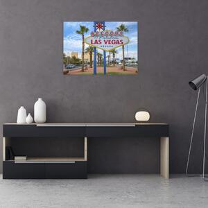 Obraz - Las Vegas (70x50 cm)