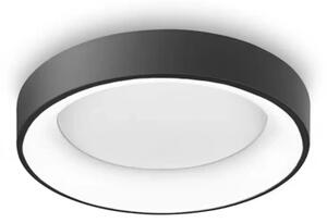 LED stropní svítidlo Sovana 80 CCT černé s dálkovým ovladačem