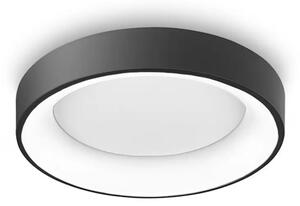 LED stropní svítidlo Sovana 80 CCT černé s dálkovým ovladačem