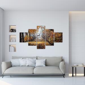 Obraz - Duch lesa (125x70 cm)