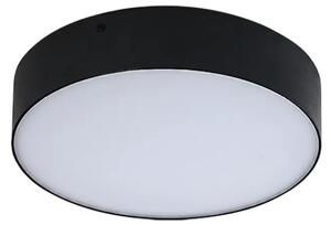 LED stropní svítidlo Monza R 30 CCT černé s dálkovým ovladačem