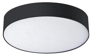LED stropní svítidlo Monza R 40 CCT černé s dálkovým ovladačem
