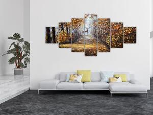 Obraz - Duch lesa (210x100 cm)