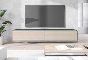TV stolek MENDES D 3, 180x30x33, dub gaja, bez LED osvětlení